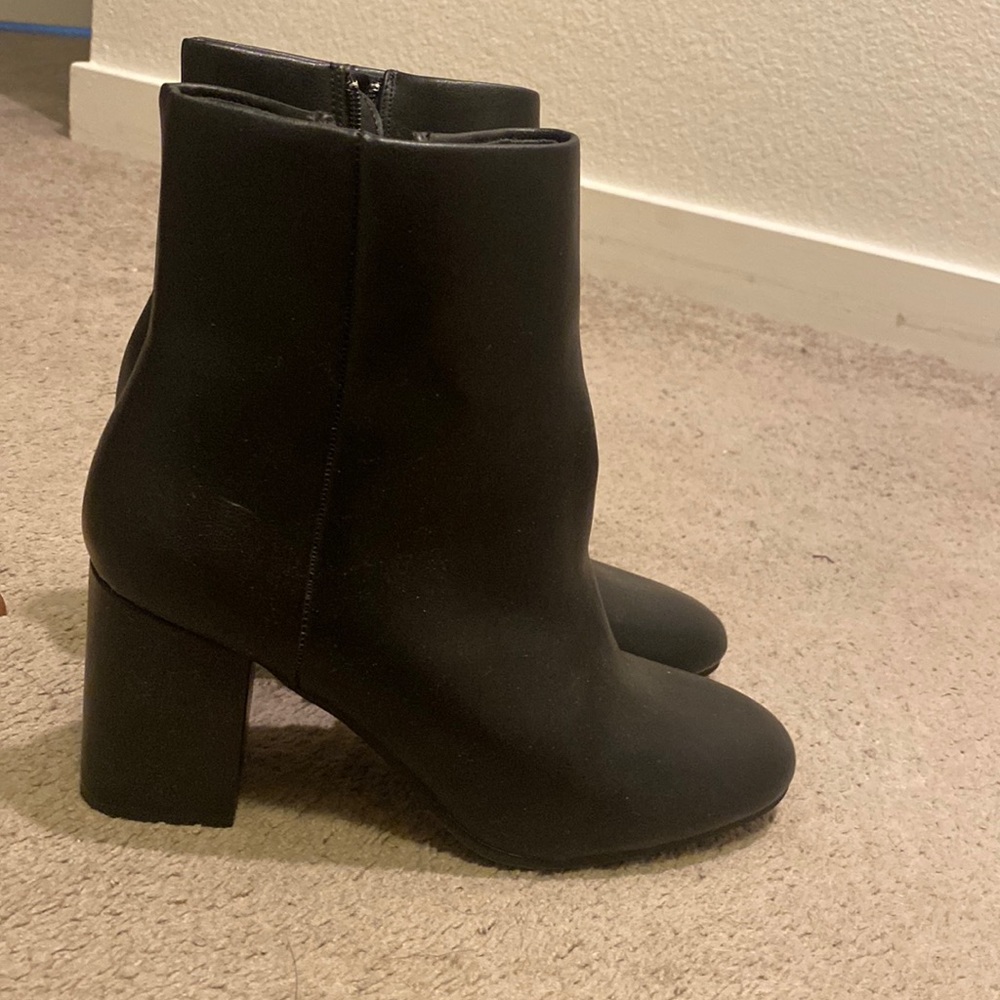 Black booties